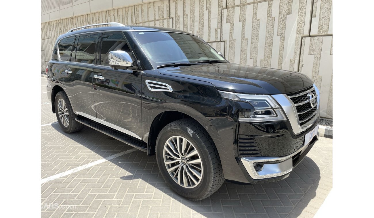 Nissan Patrol SE Platinum 4.0L | GCC | EXCELLENT CONDITION | FREE 2 YEAR WARRANTY | FREE REGISTRATION | 1 YEAR FRE