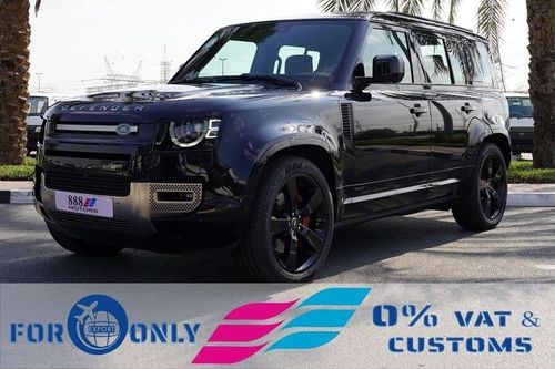 لاند روفر ديفندر 2025 Defender HSE P400 X Dynamic V6