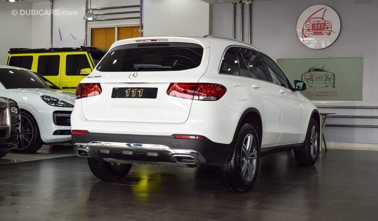 Mercedes-Benz GLC 300 / Warranty / European Specifications