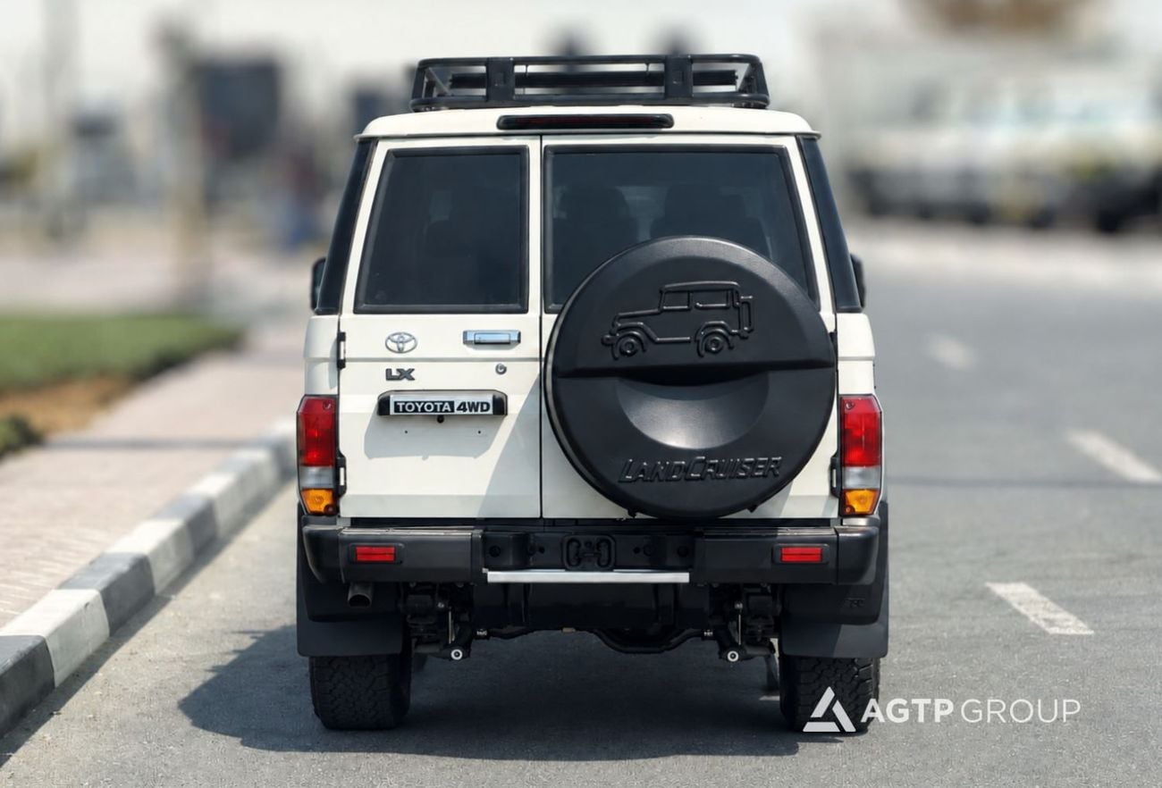 Html Group Options New Toyota Land Cruiser 70 4.2L Diesel | 4x4 | Manual | FULL OPTION ...