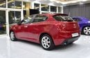 Alfa Romeo Giulietta EXCELLENT DEAL for our Alfa Romeo Giulietta ( 2013 Model ) in Red Color Japanese Specs