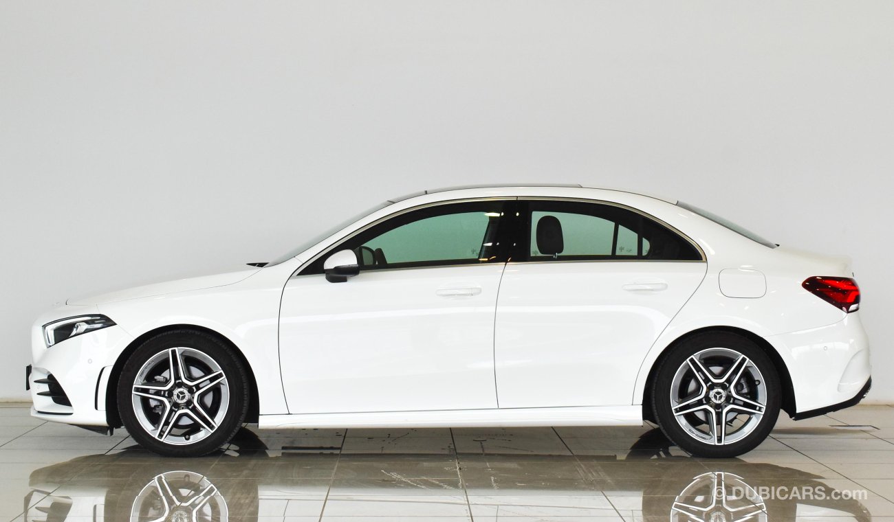 مرسيدس بنز A 200 SALOON / Reference: VSB 31202 Certified Pre-Owned