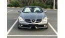 Mercedes-Benz SLK 200 Model 2009 GCC car prefect condition inside and outside full option