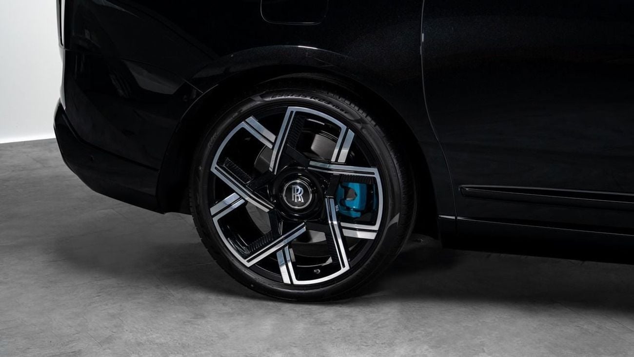 Rolls-Royce Cullinan Black Badge - 2026 - GCC Specs - Under Warranty and Service Contract