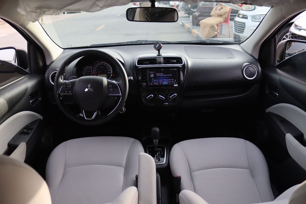 Mitsubishi Attrage GLX 1.2L (Mitsubishi Attrage 2024- GCC - Low Mileage  - Excellent Condition - Accident-Free - 1.2L -