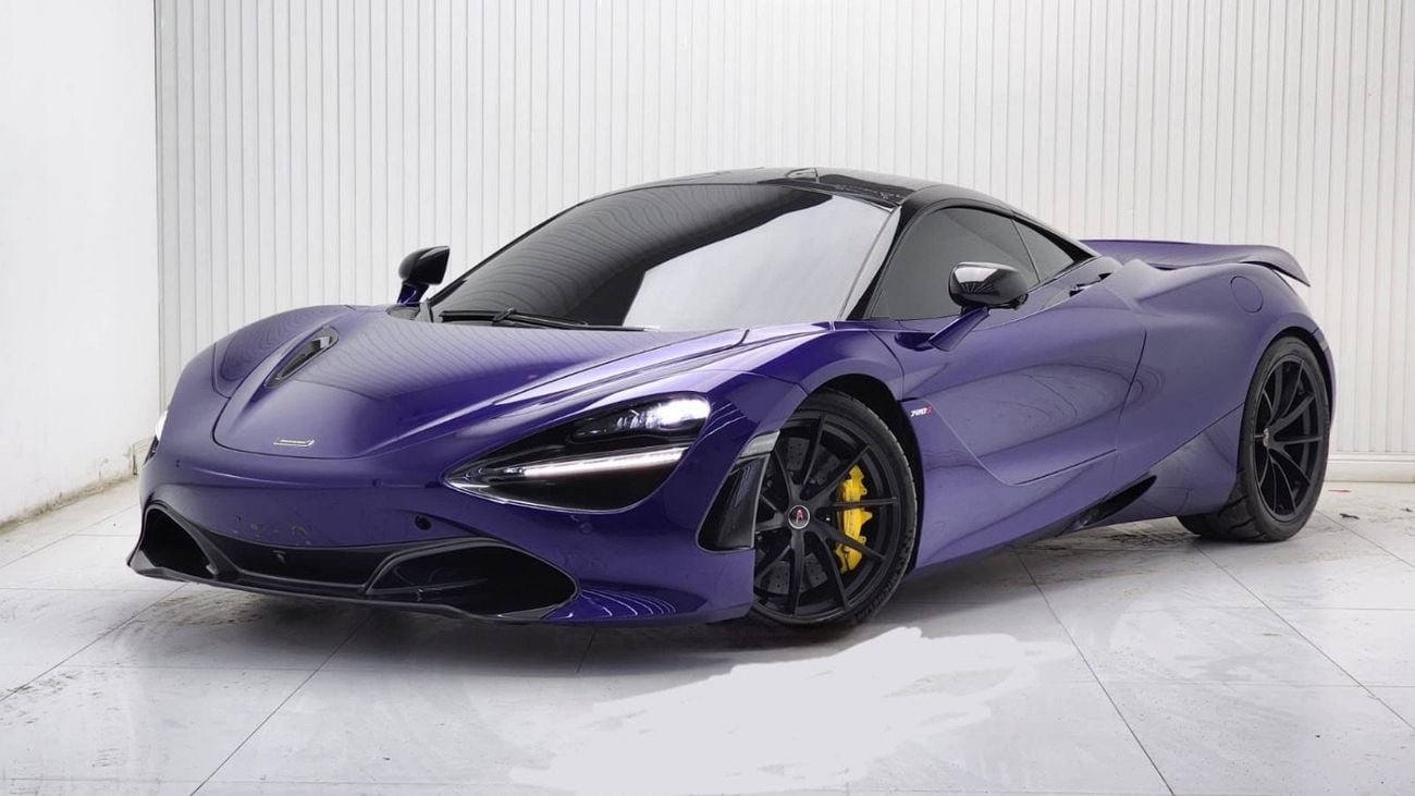 مكلارين 720S