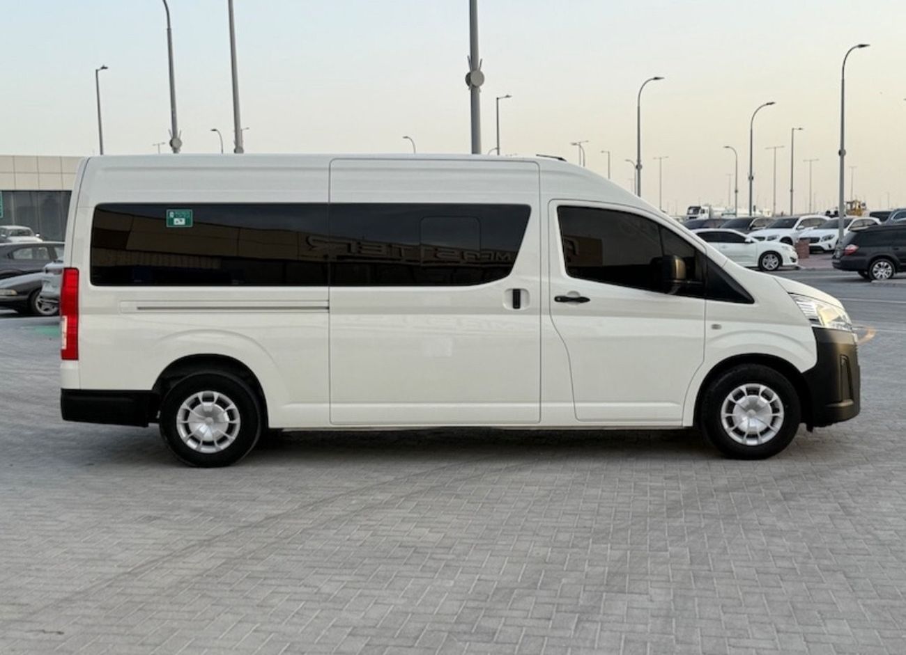 Toyota Hiace Toyota Hiace VAN 2021 Years Accidents free petrol
