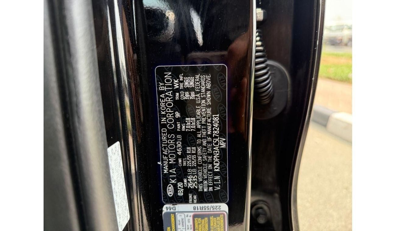 كيا سبورتيج EX 2.4L V4