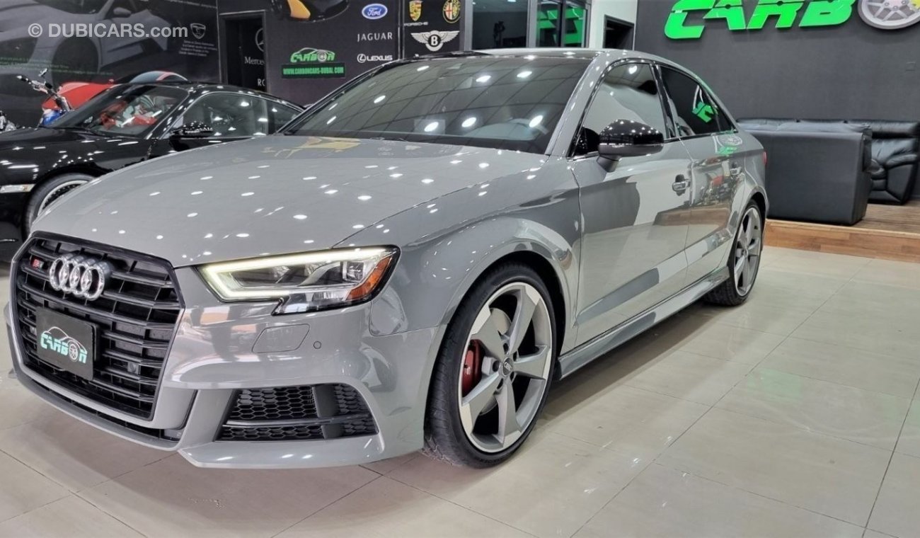 Audi S3 Std AUDI S3 2020 IN PERFECT CONDITION ONLY 23K KM FOR 165K AED