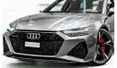 Audi RS6 quattro 2021 Audi RS6, 2026 Audi Warranty, 2026 Audi Service Contract, Low KMs, GCC