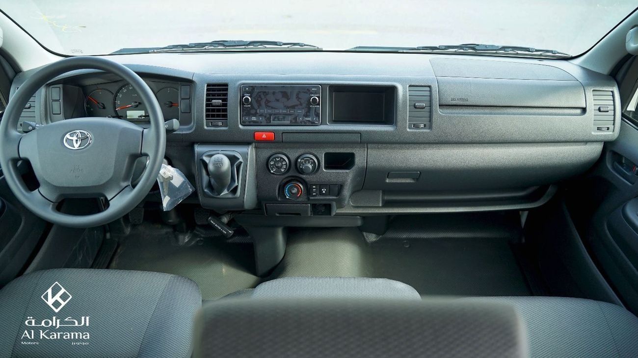 Toyota Hiace 2.5L | High Roof Van with Power Window - Manual Transmission - 16 Seats | AC/Heater
