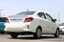 Mitsubishi Attrage GLX HIGHLINE ACCIDENTS FREE - GCC - PERFECT CONDITION INSIDE OUT