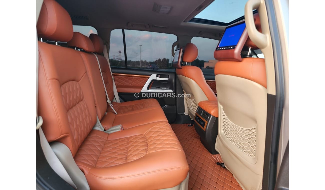 تويوتا لاند كروزر GX.R V8 upgrade 2021