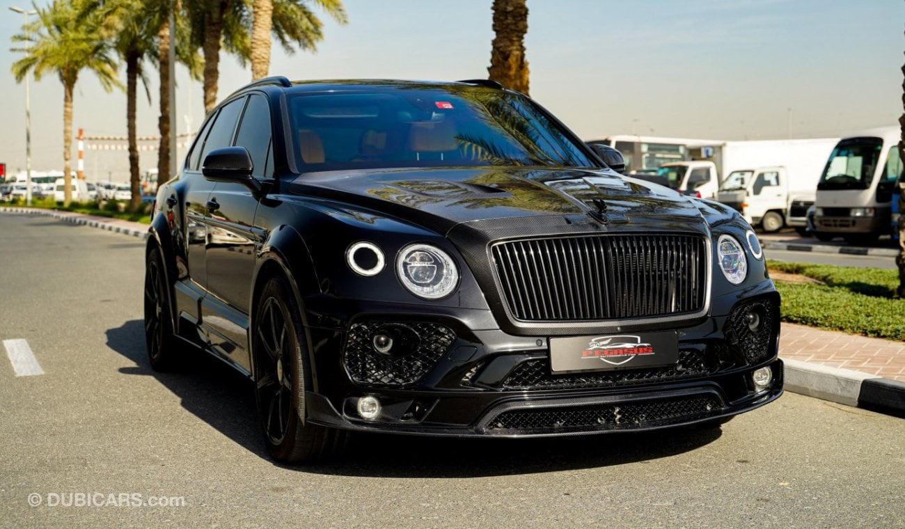 Bentley Bentayga 2018 Bentley Bentayga Speed W12 by MANSORY