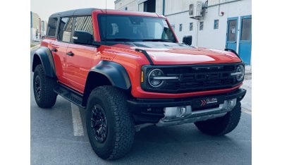 فورد برونكو RHD converted 2023 Ford bronco raptor