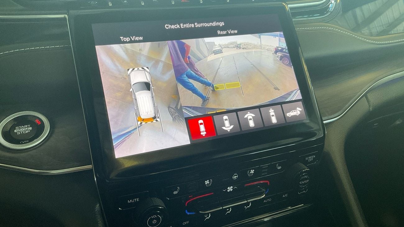 جيب جراند شيروكي 3.6 OVERLAND 2 ROW 4WD AUTO | شامل الضمان | 0 ﺪﻔﻋﺓ ﺃﻮﻟﻯ