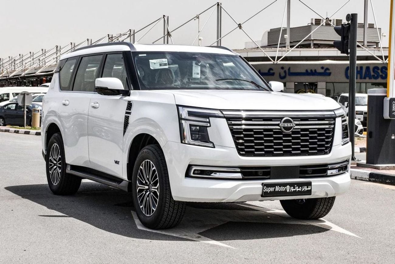 Nissan Patrol LE TITANIUM Nissan Patrol 2026 GCC specs