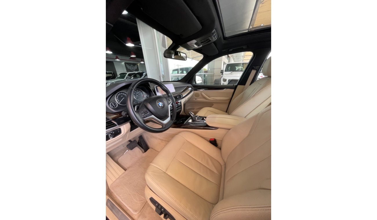 BMW X5 XDRIVE 35i WITH PANORAMIC ROOF