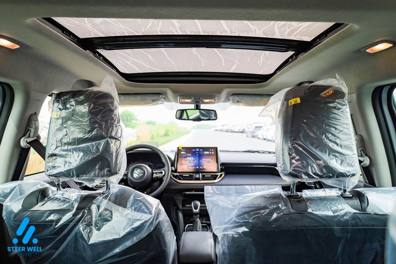 Suzuki Across 2026 | GLX | 1.5L Hybrid AT | 2WD | Dual-Tone | Panoramic Roof | 360 Camera | Ventilated/Cooled Seat