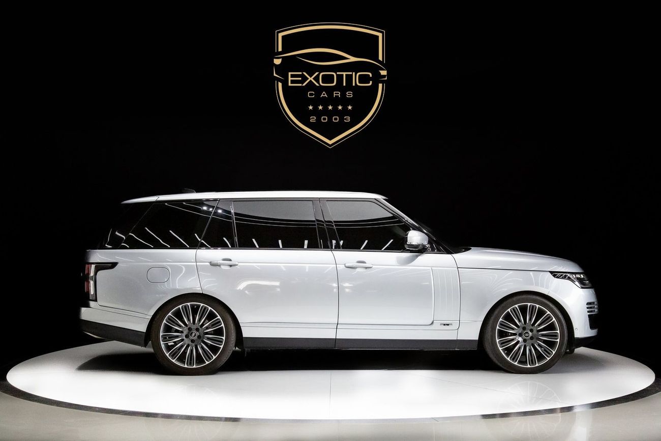 Land Rover Range Rover SE SUPERCHARGED LWB V8