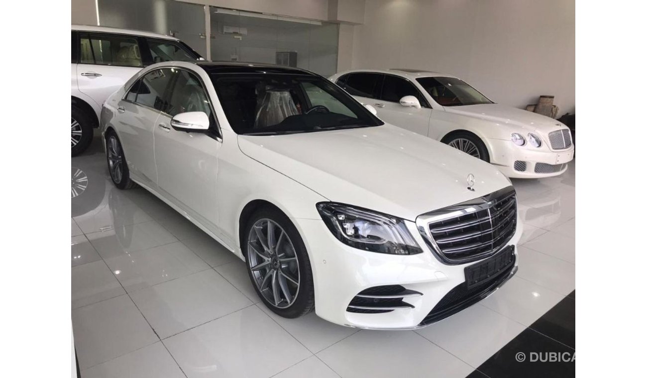 Mercedes-Benz S 450 Mercedes S450 Brand new 2020 Full Option Twn Turbo