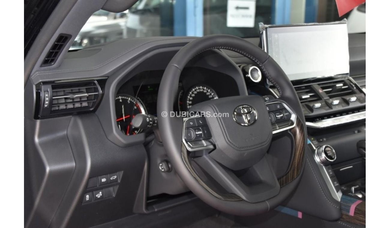 Toyota Land Cruiser Unmatched Power Meets Luxury - 2023 Toyota Land Cruiser VXR 3.5 Twin Turbo
