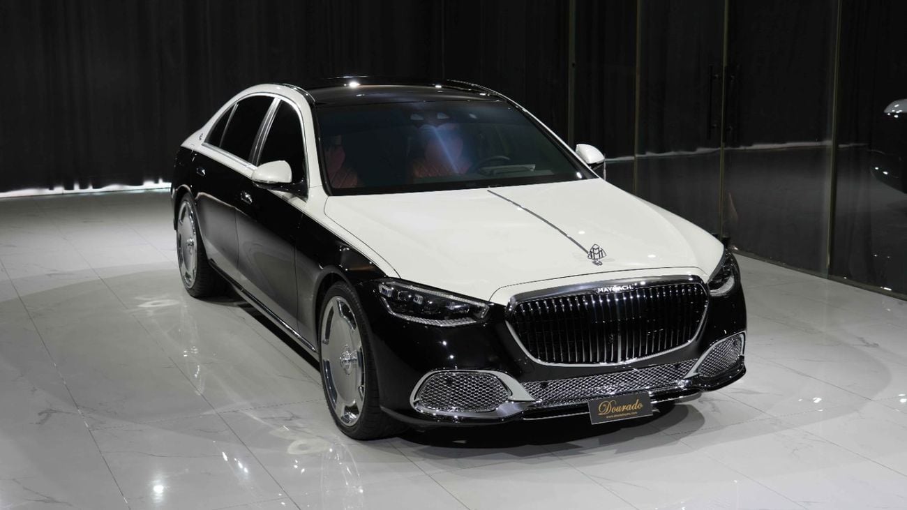 مرسيدس بنز S 580 4 MATIC LONG | NEGOTIABLE PRICE | NEW | MAYBACH KIT