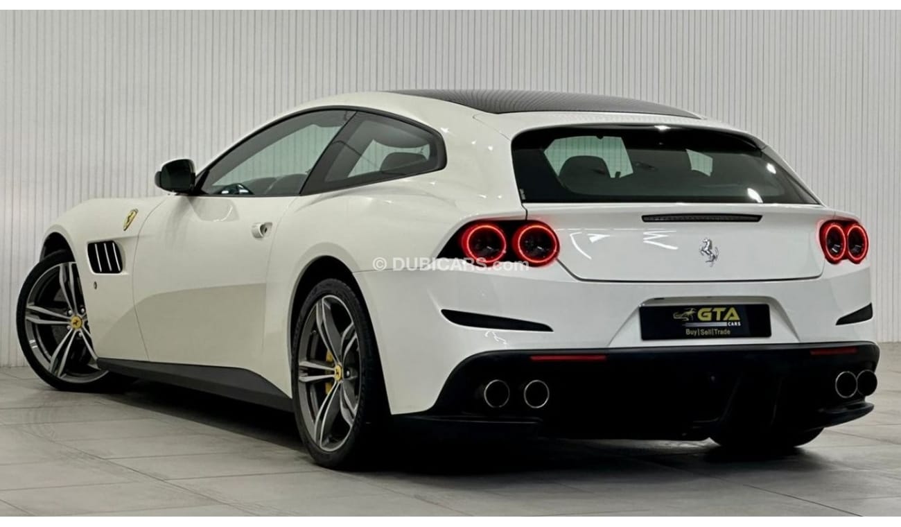 فيراري جي تي سي 4  لوسو Std 2017 Ferrari GTC4 Lusso, Warranty, July 2024 Ferrari Service Pack, Full Ferrari Service History,