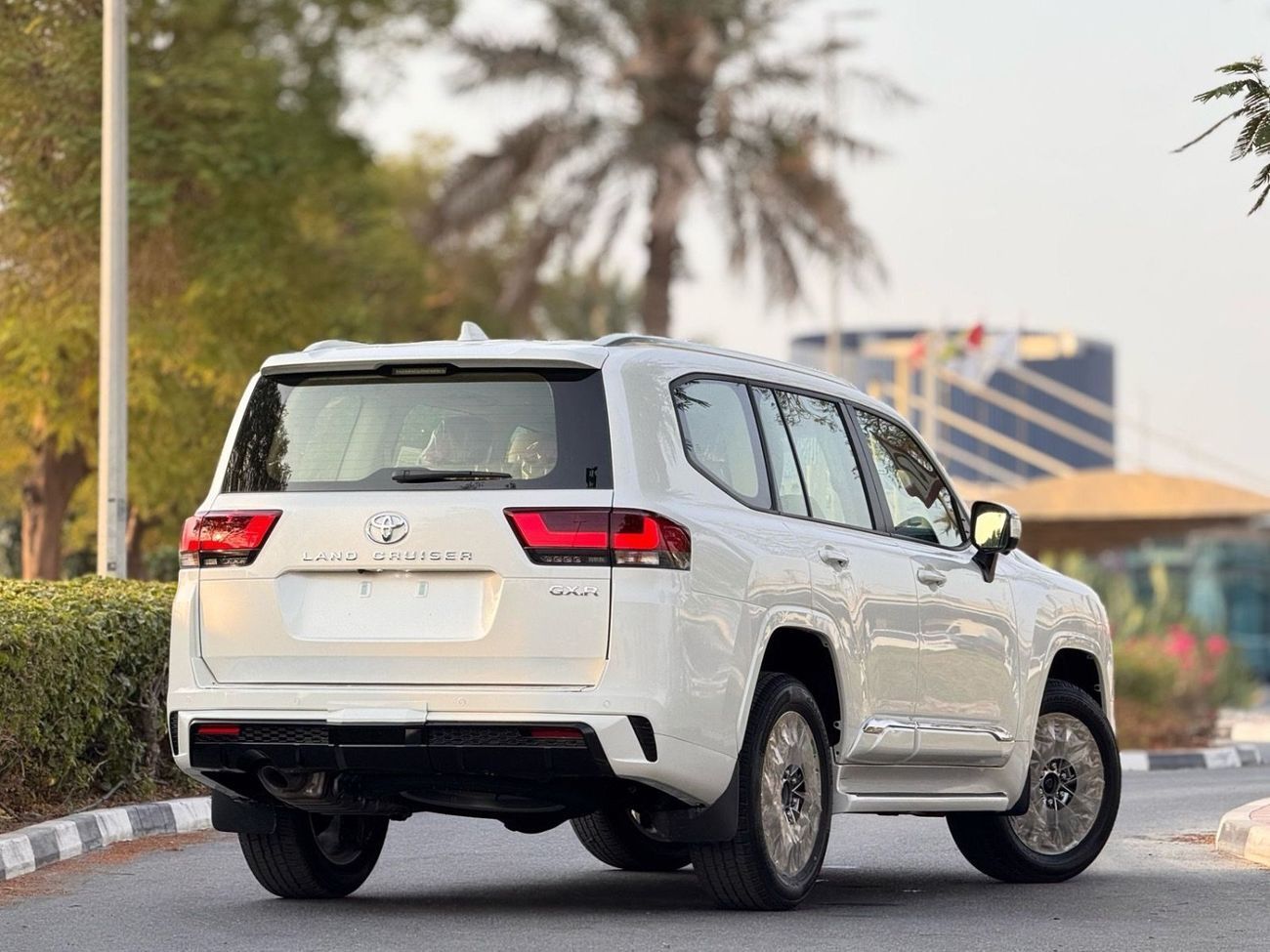 تويوتا لاند كروزر GXR 4.0L