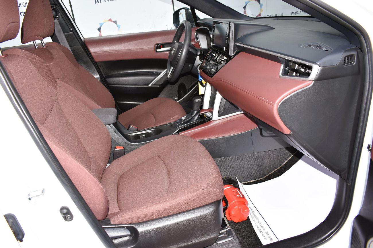 Toyota Corolla Cross AED 1199 PM | 1.8L XL GCC DEALER WARRANTY