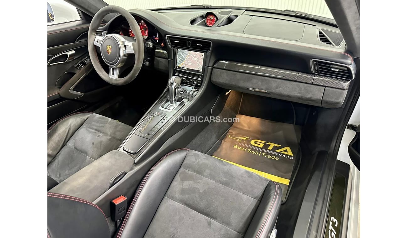 بورش 911 2014 Porsche 911 GT3, 09/2024 Porsche Warranty, Full Service History, GCC