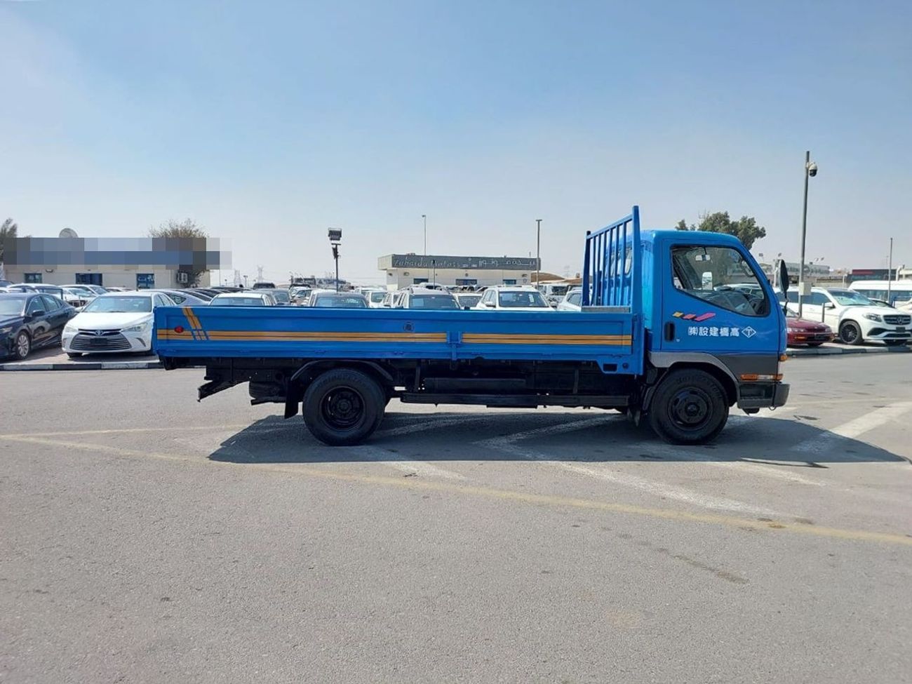 ميتسوبيشي فوسو كانتير MITSUBISHI CANTER TRUCK RHD 1997  MODEL 4.5 L DIESEL MANUAL(PM23164)