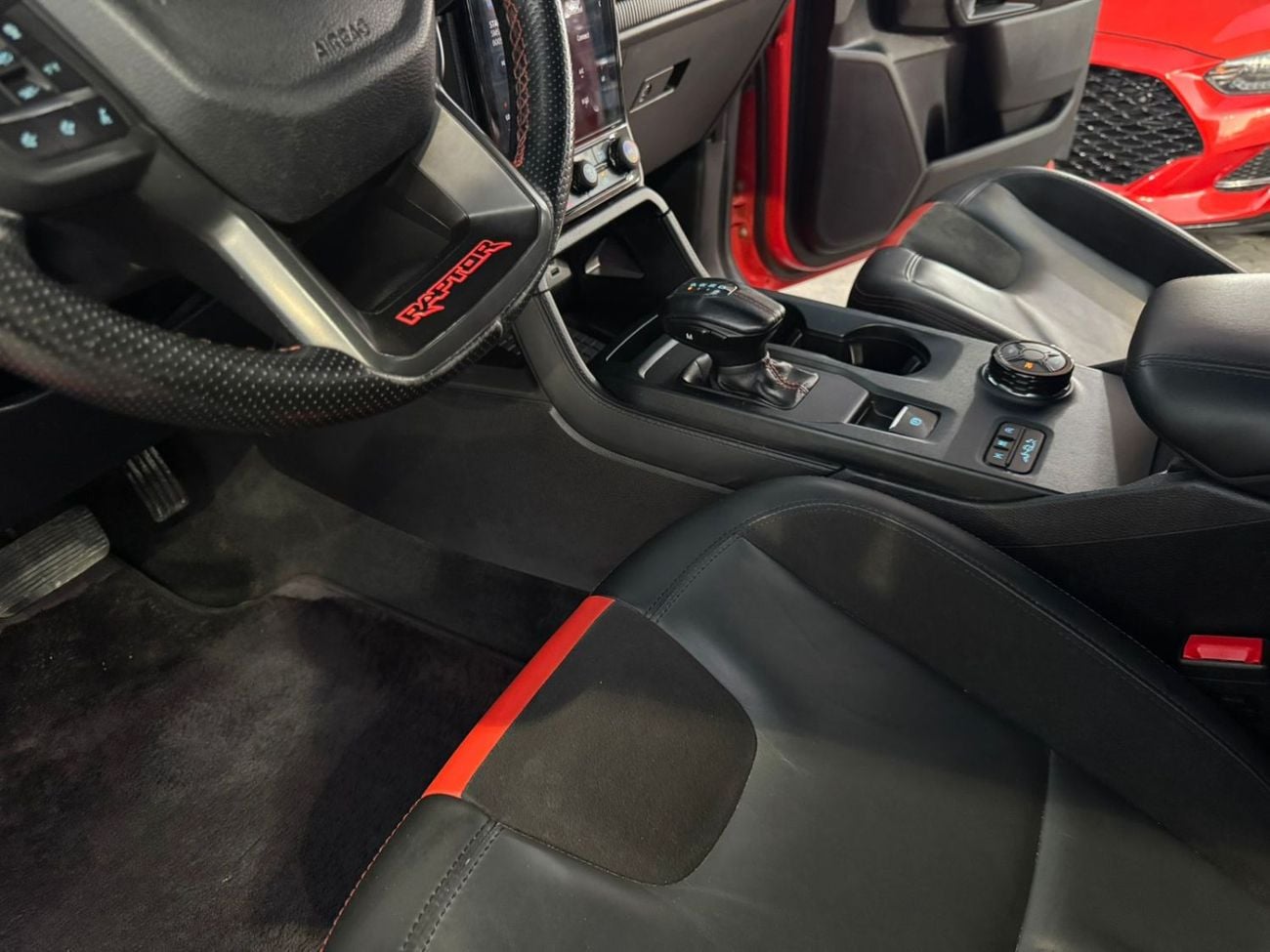 Ford Ranger RANGER RAPTOR FULL OPTION 2023 TWIN TOURBO  MODEL RED COLOUR