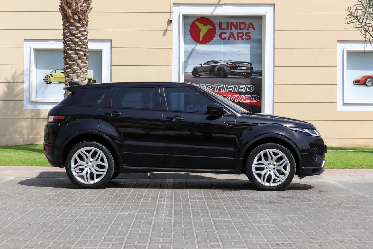 لاند روفر رانج روفر إيفوك P200 R-Dynamic HSE 2.0L