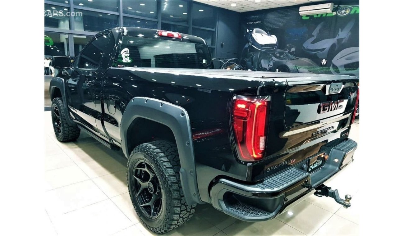 جي أم سي سييرا GMC SIERRA SPECIAL EDITION SHAHEEN EX 2020 MODEL GCC CAR IN PERFECT CONDITION FOR 159K AED