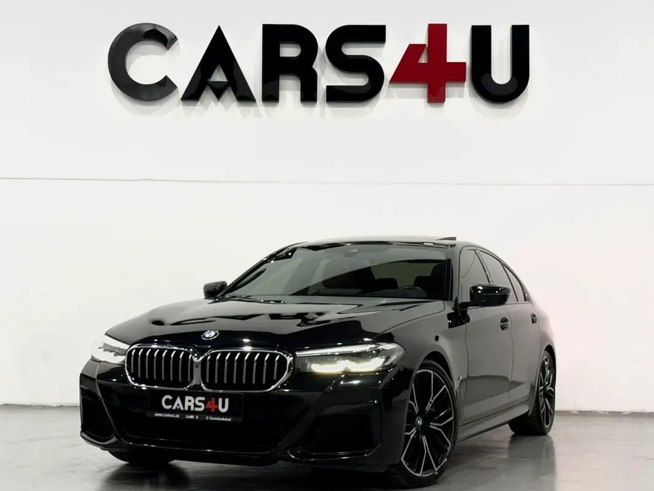 BMW 530i GCC 530i M Sport / Original Paint - Full agency service history