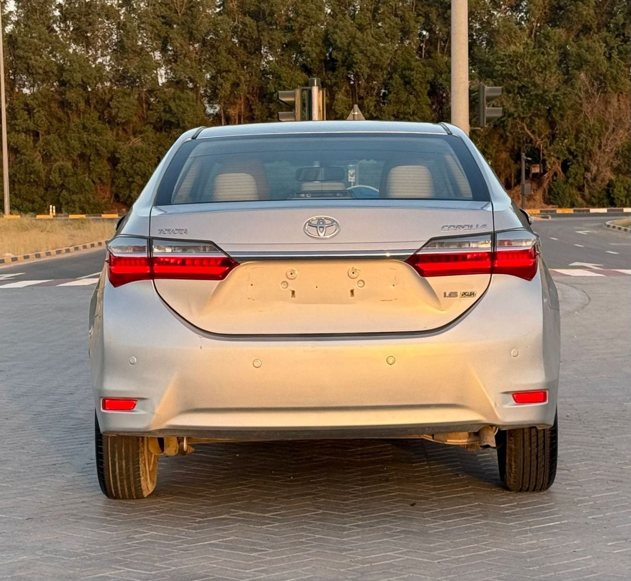 Toyota Corolla SE+