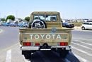 تويوتا لاند كروزر بيك آب 79 Single Cab LX-Z 2.8L Diesel Automatic