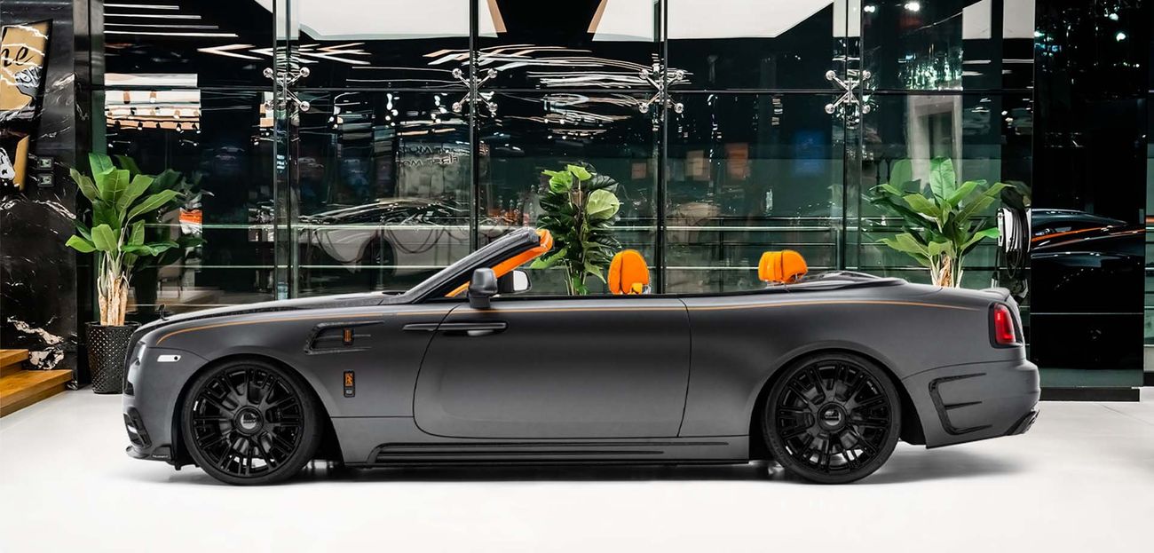 رولز رويس داون 6.6L V-12 Twin-Turbocharged Engine