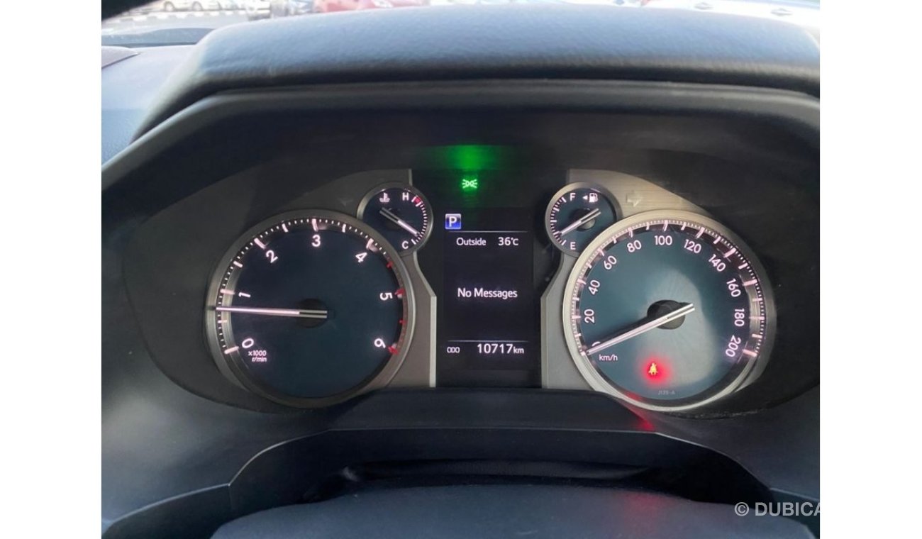 Toyota Prado diesel right hand drive grey color 2018 2.8L full option