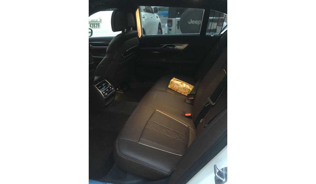 BMW 730Li Li GCC Spec Like New