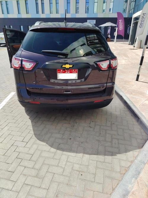 Chevrolet Traverse LT1