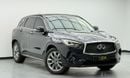 إنفينيتي QX50 Luxe 2.0L 2022 Infiniti QX50 Luxe, 2028 Infiniti Warranty + Service Pack, Full Infiniti Service Hist