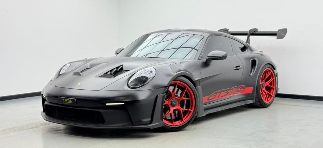 بورش 911 GT3RS GT3RS