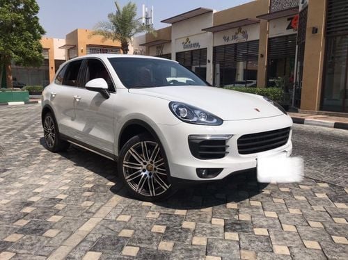 Porsche Cayenne Cayenne S