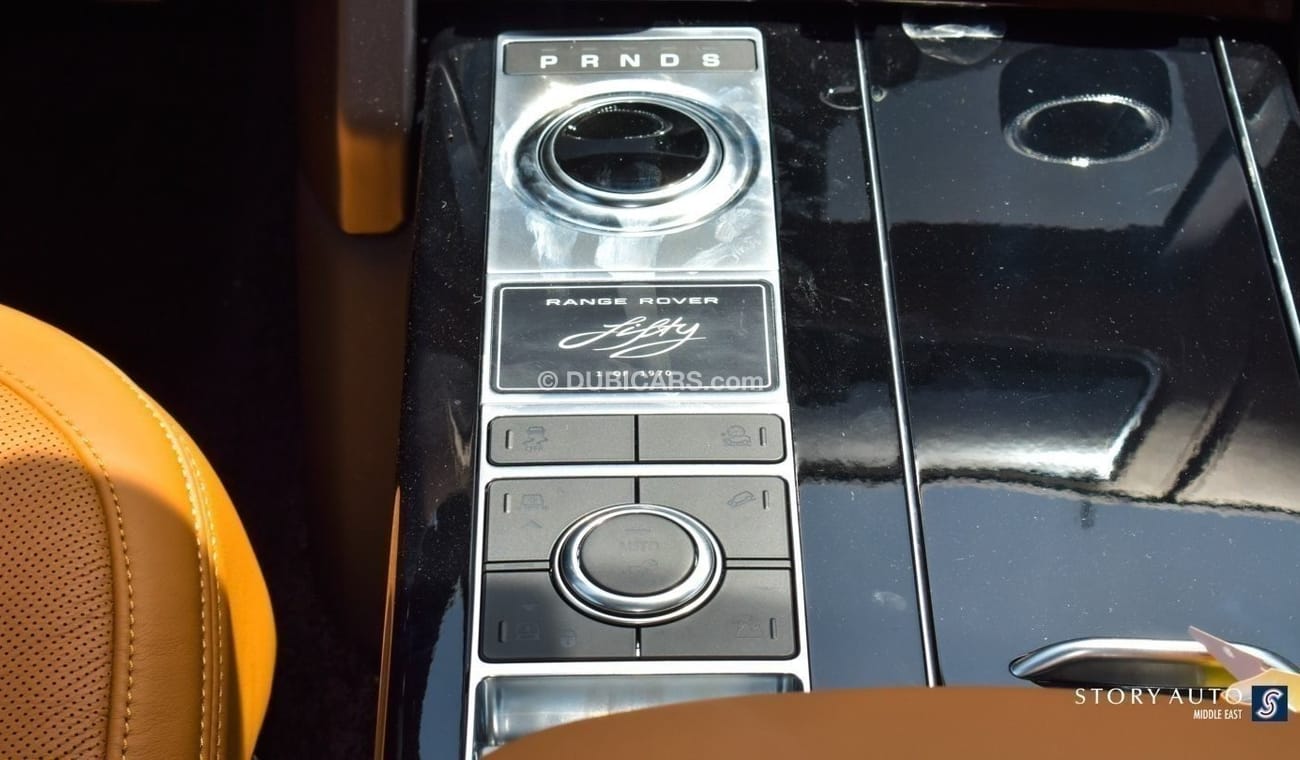 لاند روفر رينج روفر Autobiography P525 5.0P V8 Fifty Anniversary Edition AWD Aut. (For Local Sales plus 10% for Customs