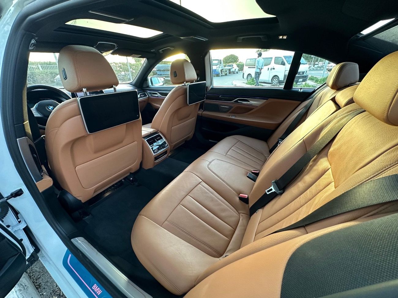 بي أم دبليو 730Li Executive 2.0L