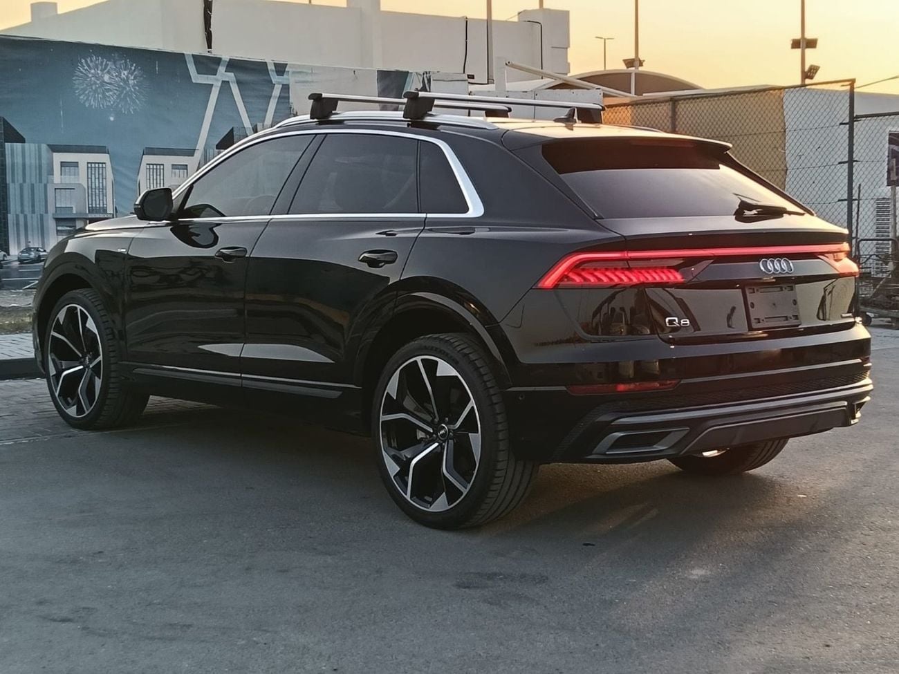 أودي Q8 55 TFSI quattro (340 HP)