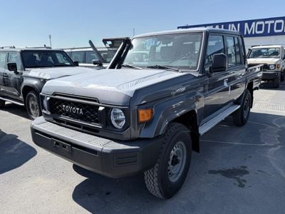 Toyota Land Cruiser Pick Up Toyota LC Pickup 4.0L 2025 AT DC Gray Petrol GCC