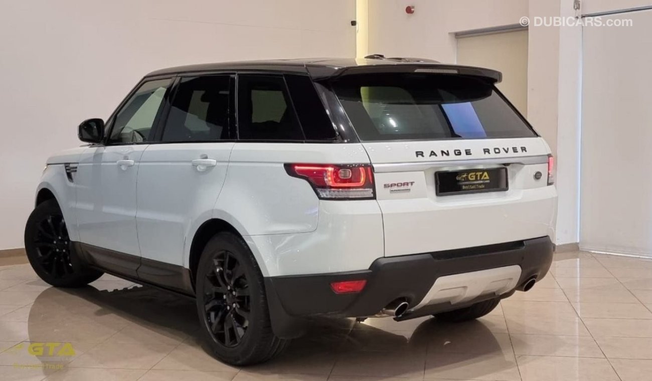 Land Rover Range Rover Sport 2014 Range Rover Sport V-6 3.0L, Full Service History, GCC